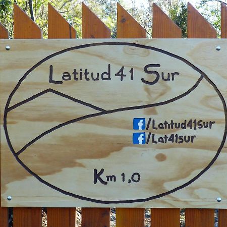 Cabanas Latitud 41 Sur Quillaipe Exterior photo