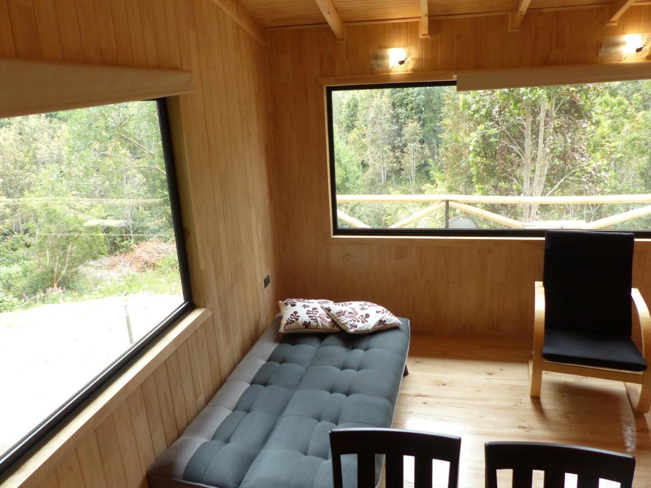 Cabanas Latitud 41 Sur Quillaipe Exterior photo