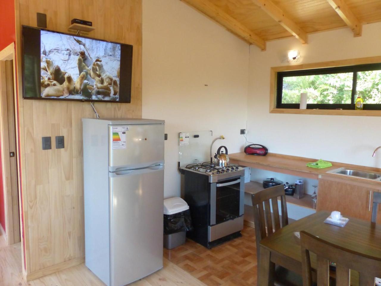 Cabanas Latitud 41 Sur Quillaipe Exterior photo